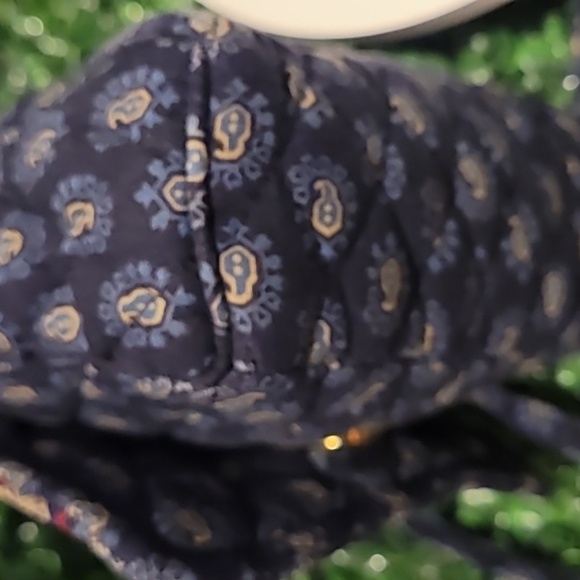 GUC, Vintage Vera Bradley Classic Navy Small Crossbody - Picture 9 of 12